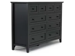 Grace Dresser In Elephant Gray