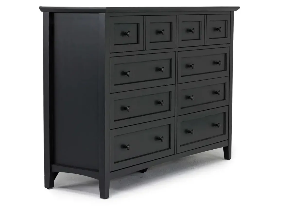 Grace Dresser In Elephant Gray
