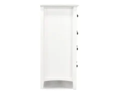 Grace Dresser In Elephant Gray