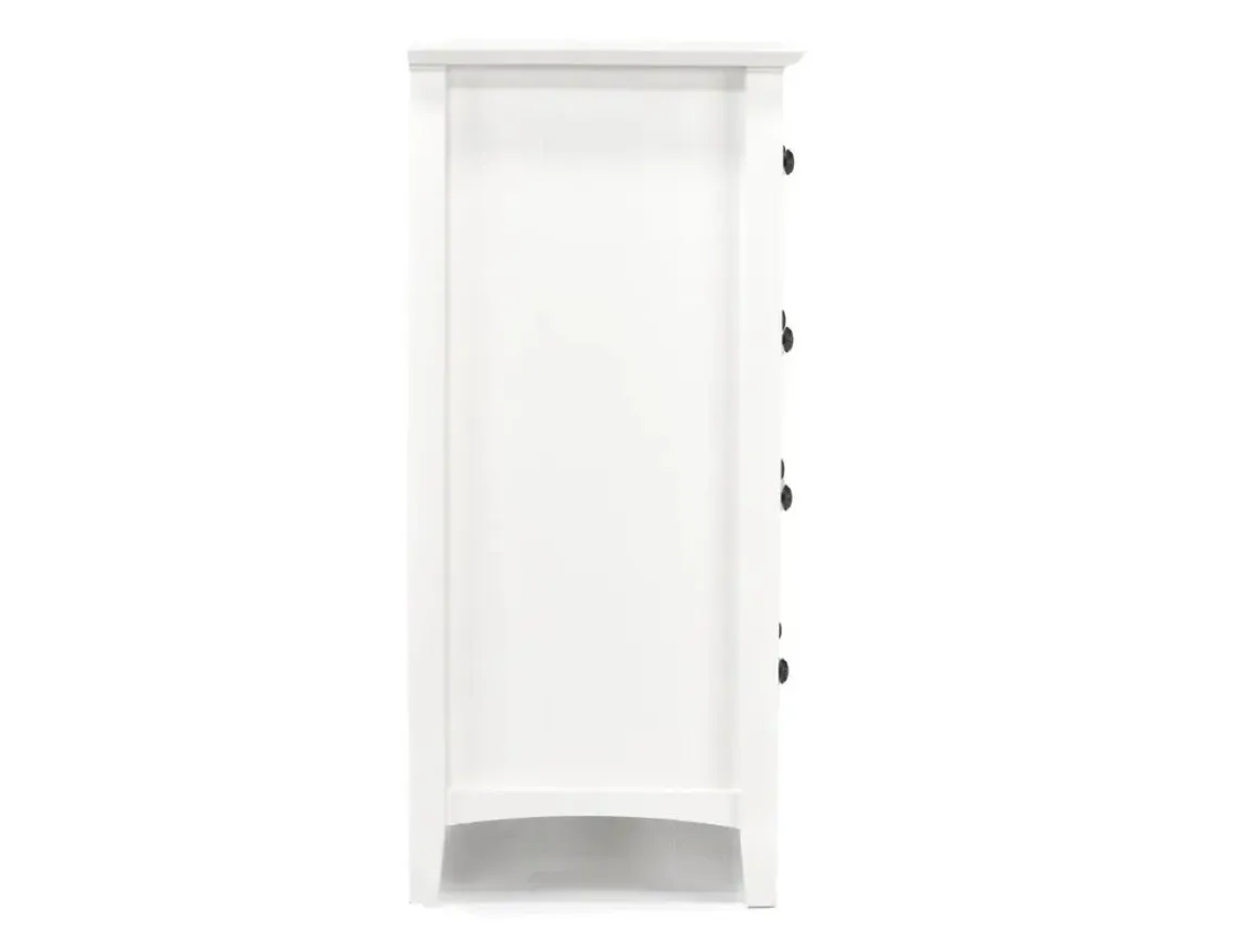 Grace Dresser In Elephant Gray