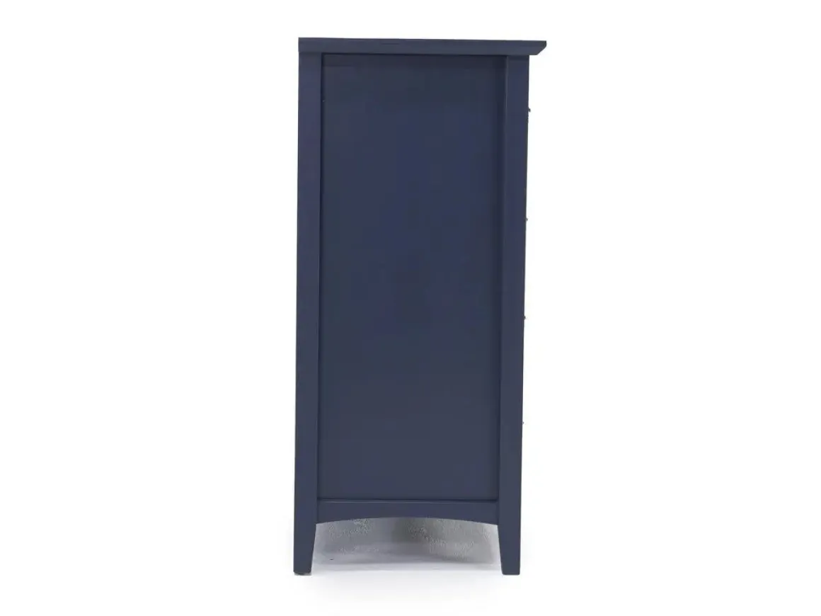 Grace Dresser In Elephant Gray