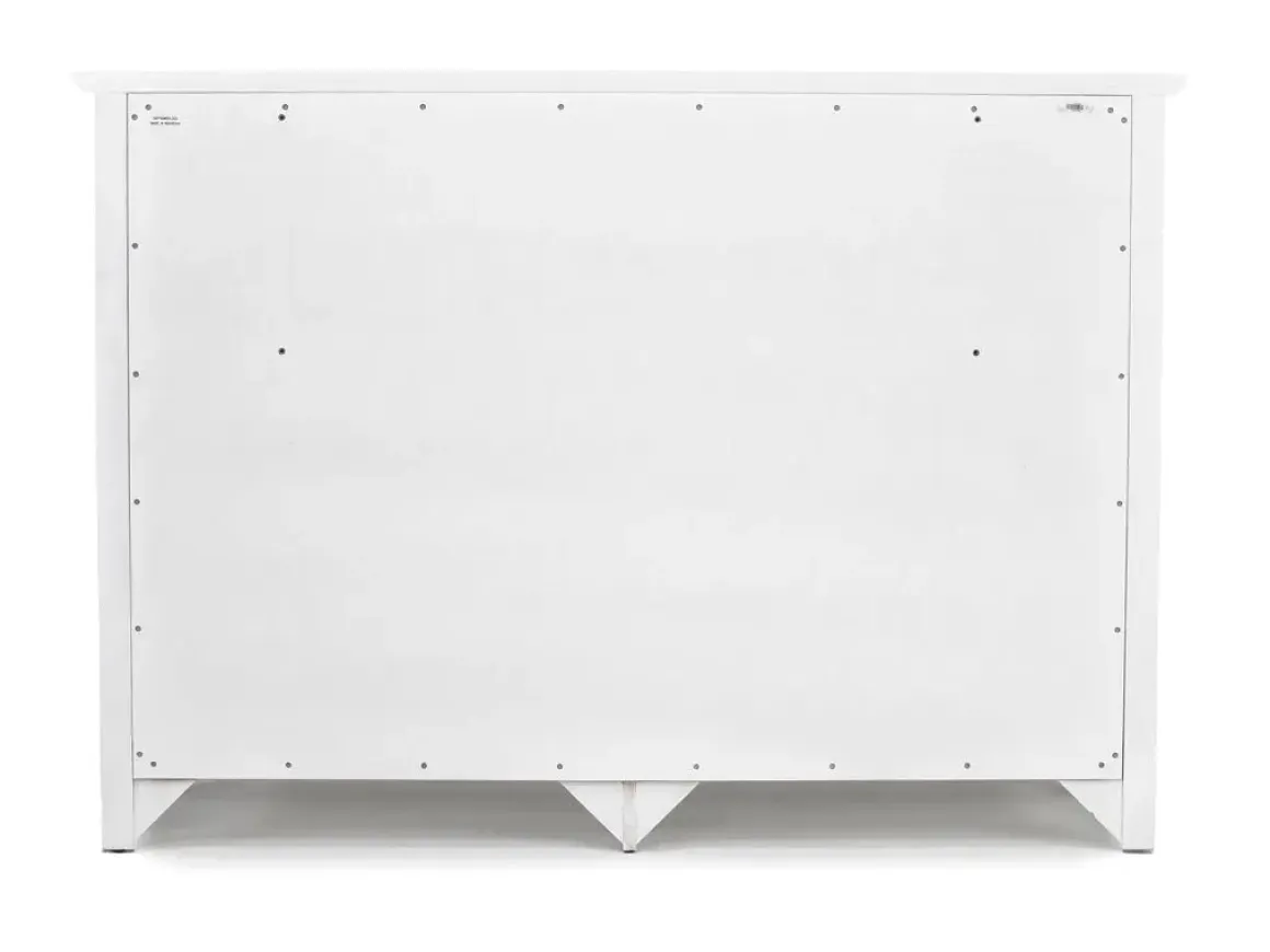 Grace Dresser In Elephant Gray