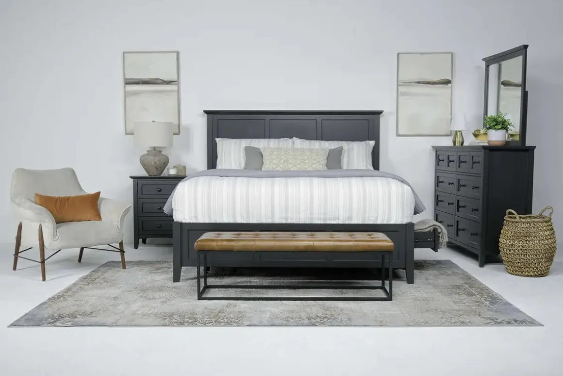 Grace Dresser In Elephant Gray