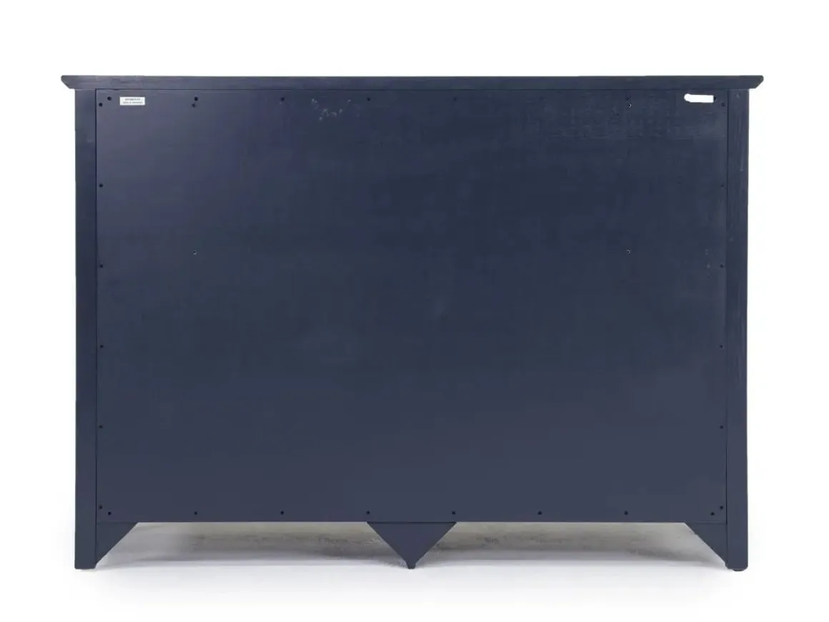 Grace Dresser In Elephant Gray