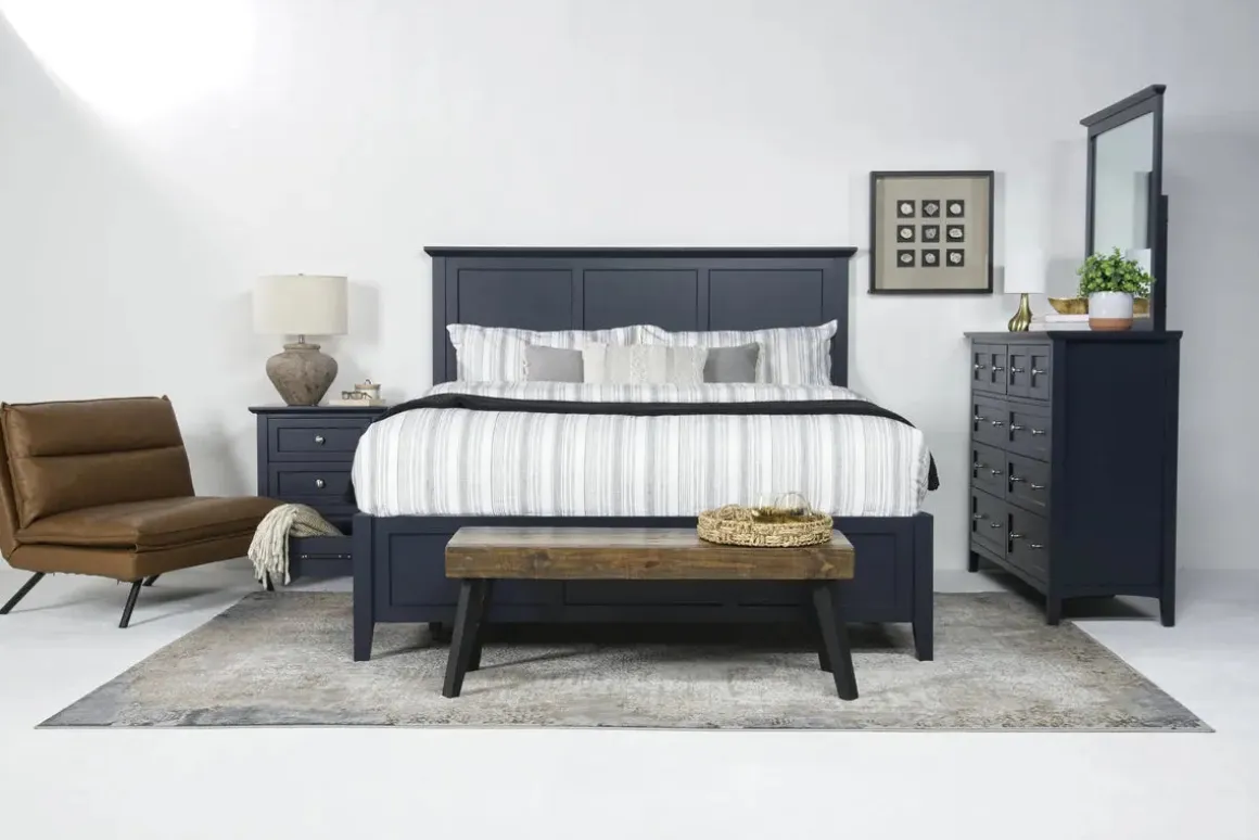 Grace Dresser In Elephant Gray