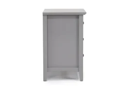 Grace Nightstand In Raven