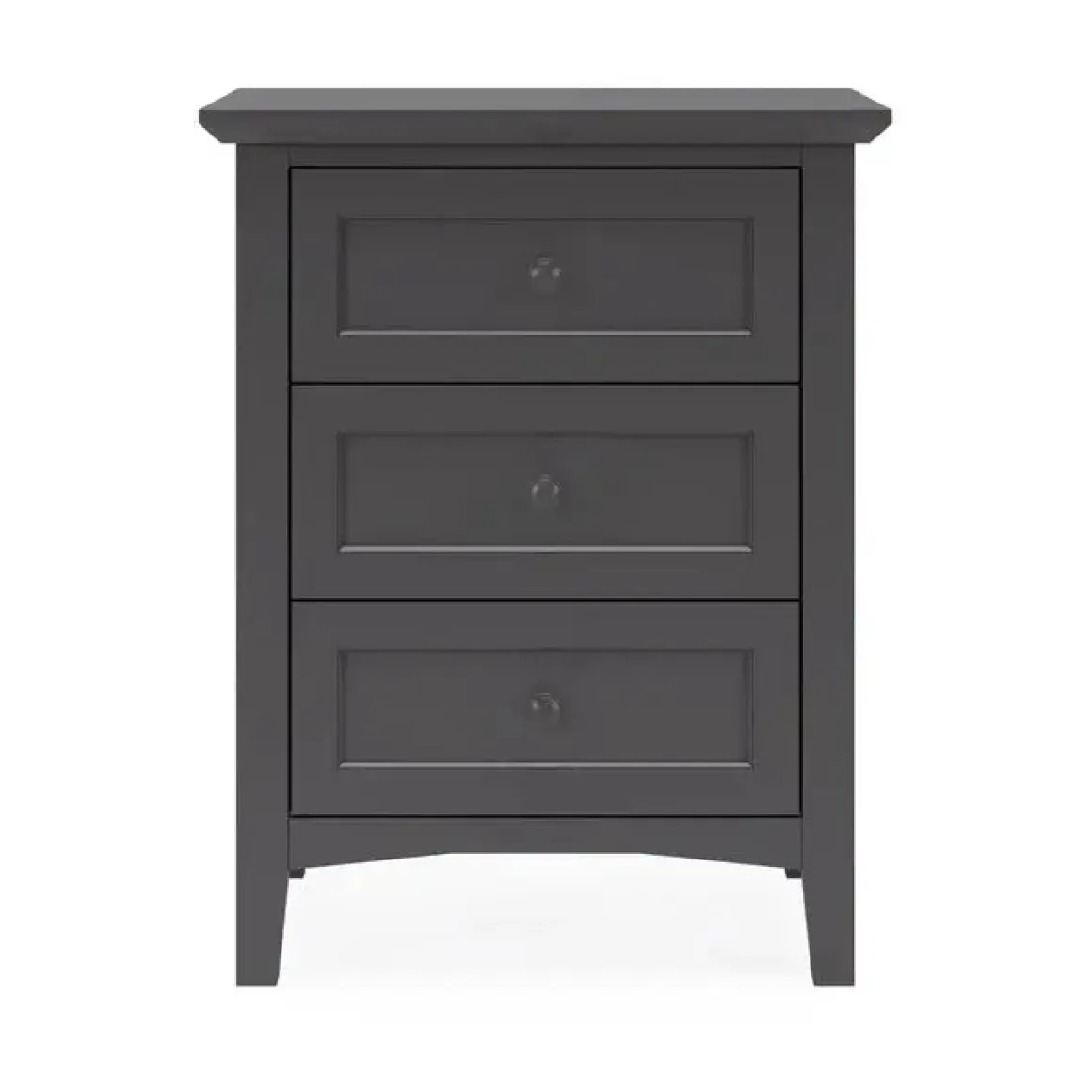 Grace Panel Bed, Dresser, Mirror & Nightstand In Snowfall, Full
