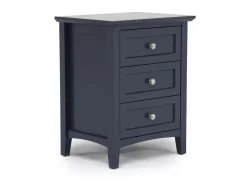 Grace Panel Bed, Dresser, Mirror & Nightstand In Snowfall, Full