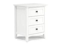 Grace Storage Bed, Dresser, Mirror & Nightstand In Snowfall, Full