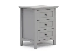 Grace Storage Bed, Dresser, Mirror & Nightstand In Snowfall, Full