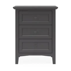 Grace Storage Bed, Dresser, Mirror & Nightstand In Snowfall, Full