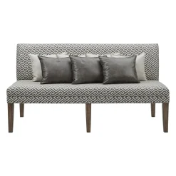 Gramercy Dining Bench In Walnut