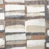 Granada Cadiz Rug In Multicolor/Rust, 5’ X 7’