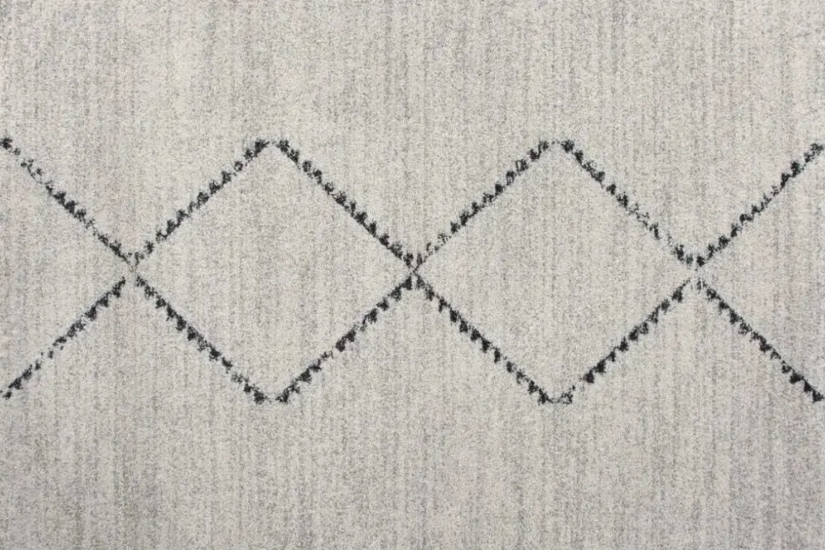 Granada Oro Rug In Diamond Ivory, 5’ X 8’