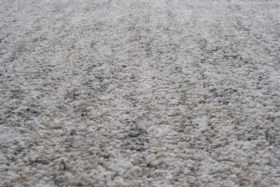 Granada Palma Rug In Gray/Ivory/Beige, 5’ X 8’
