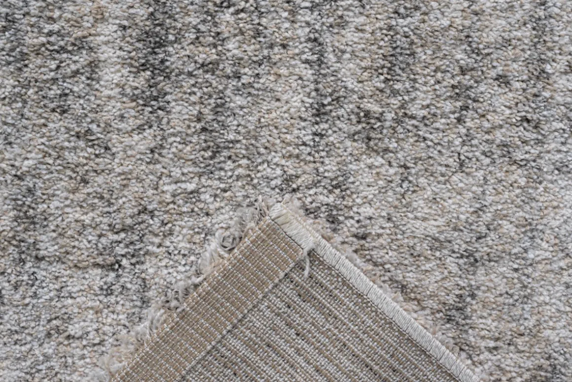 Granada Palma Rug In Gray/Ivory/Beige, 5’ X 8’