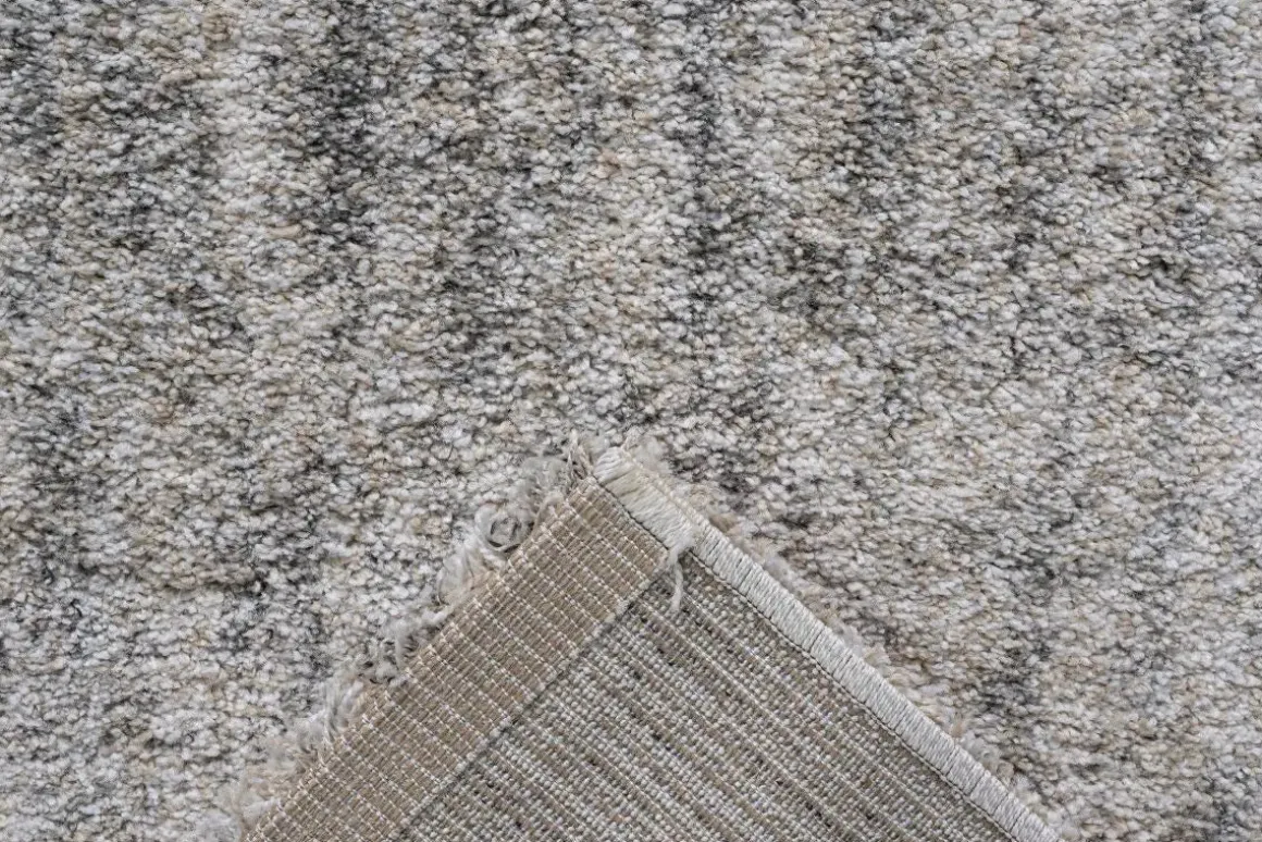 Granada Palma Rug In Gray/Ivory/Beige, 5’ X 8’