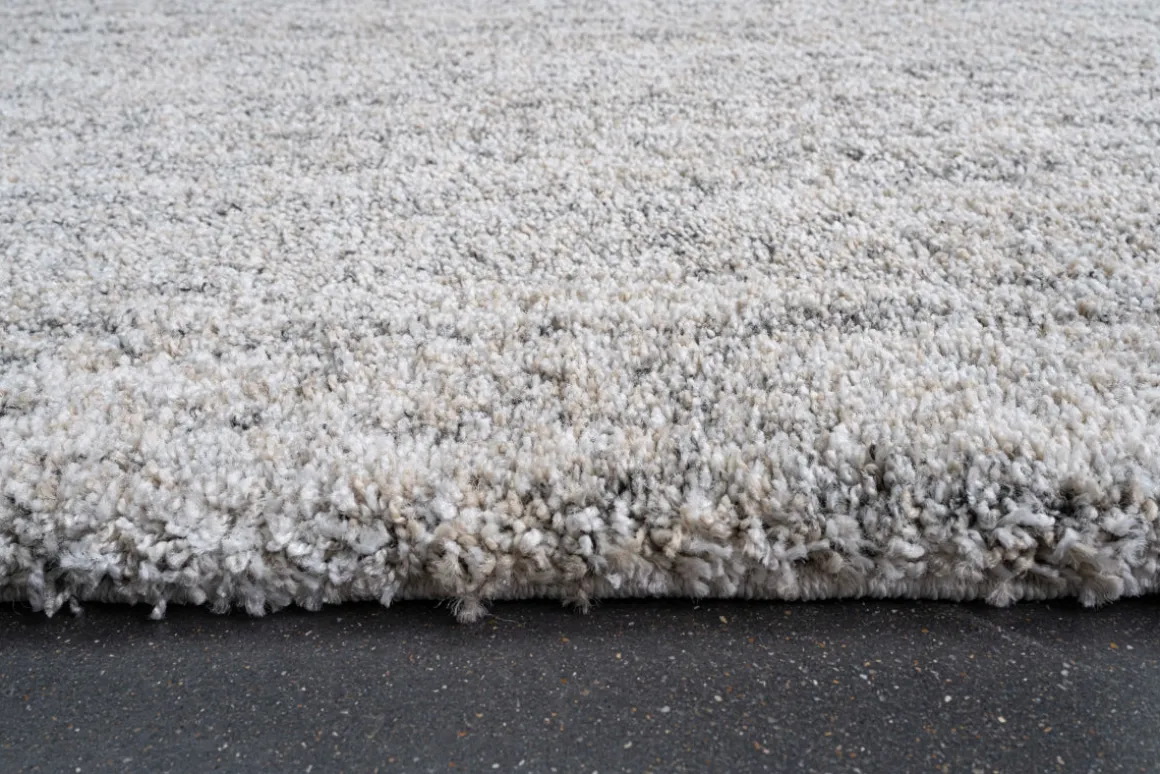 Granada Palma Rug In Gray/Ivory/Beige, 5’ X 8’