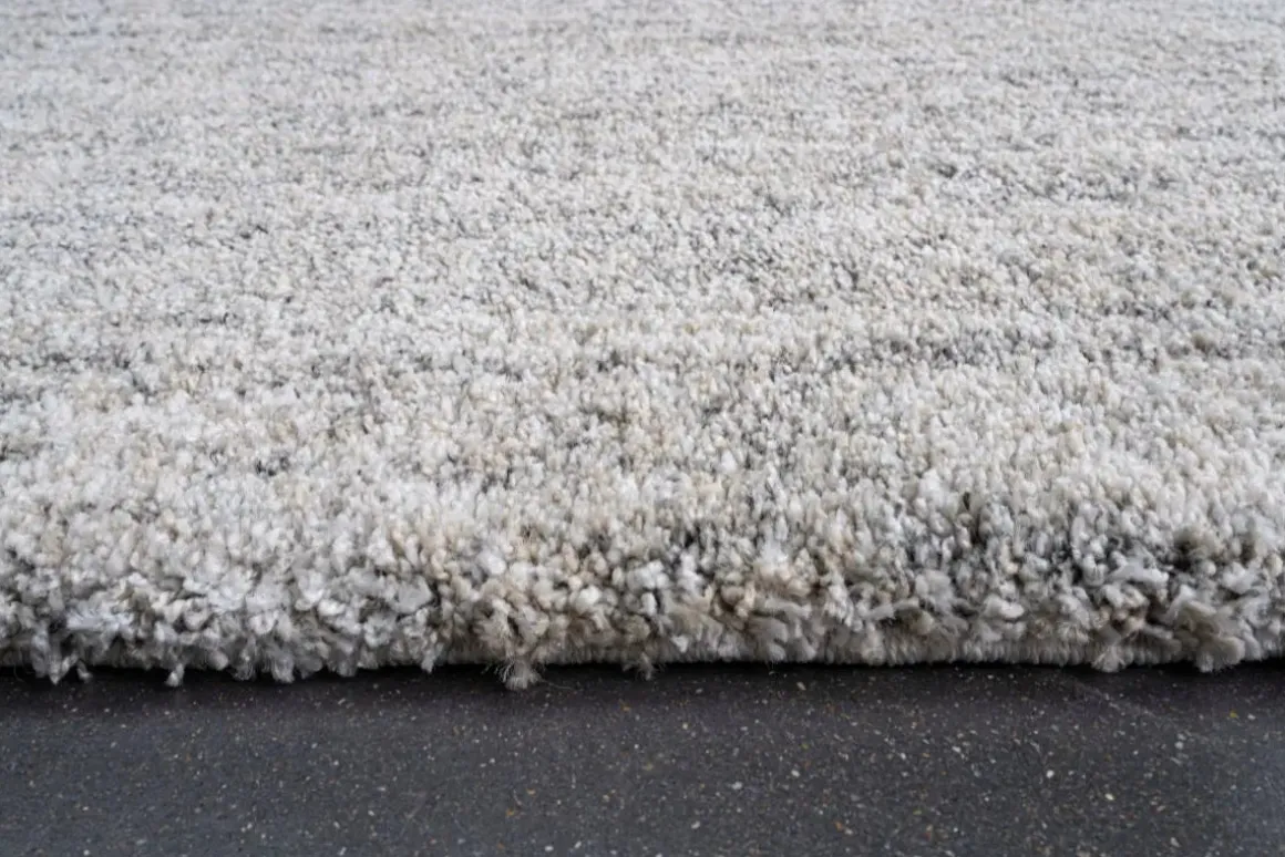 Granada Palma Rug In Gray/Ivory/Beige, 5’ X 8’