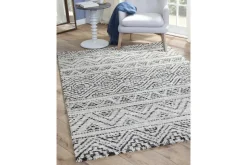 Granada Sierra Rug In Boho Ivory, 5’ X 8’