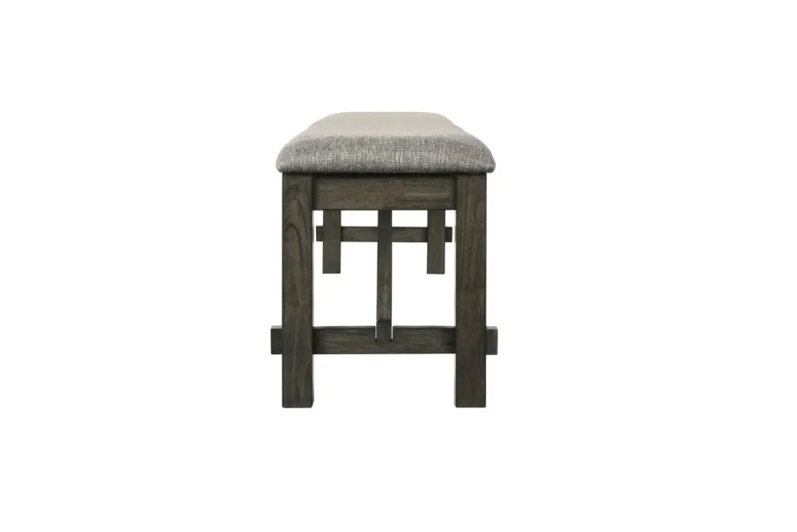 Gulliver Bench In Rustic Brown