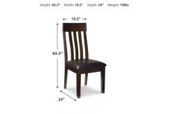 Haddigan Extendable Dining Table, 4 Chairs & Bench In Dark Brown