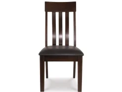 Haddigan Extendable Dining Table & 8 Chairs In Dark Brown