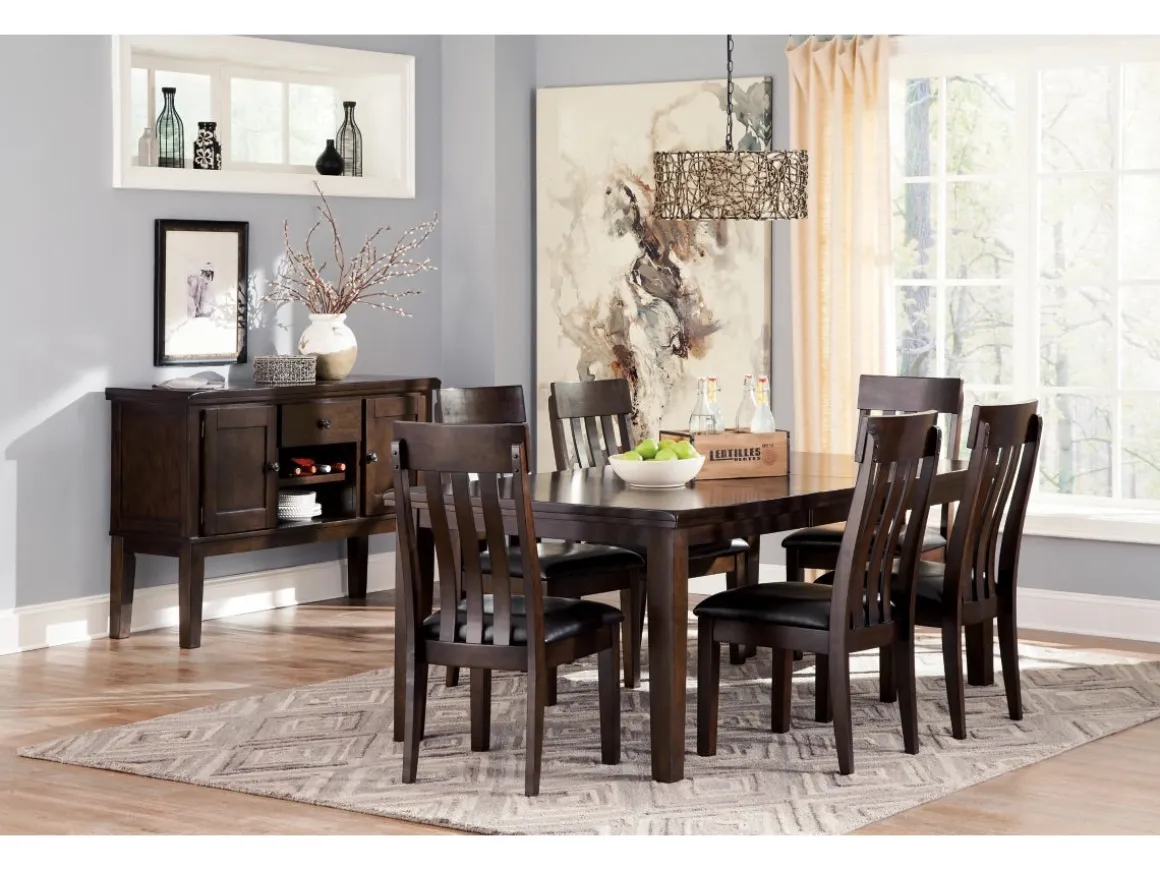 Haddigan Server In Dark Brown