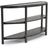 Hadleigh Sofa Table In Coffee Bean