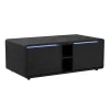 Halo Coffee Table In Black