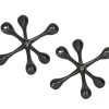 Harlan Jacks Sculpture, Set Of 2