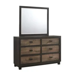 Harlington Dresser In Walnut