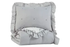 Hartlen 2 Piece Coverlet Set, Twin