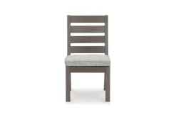 Hillside Barn Outdoor Side Chair In Gray/Brown, Set Of 2
