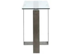 Holden Rectangle Sofa Table Top In Aged Pewter