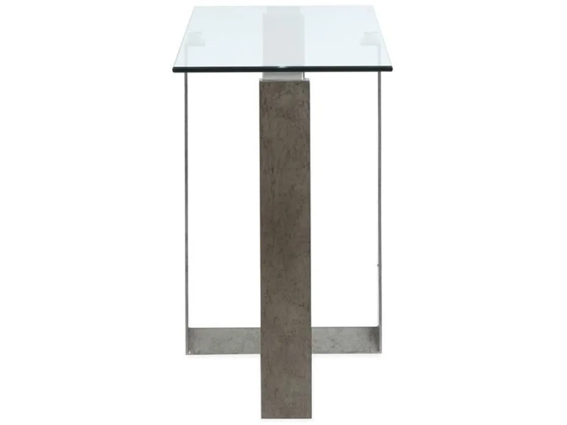 Holden Rectangle Sofa Table Top In Aged Pewter