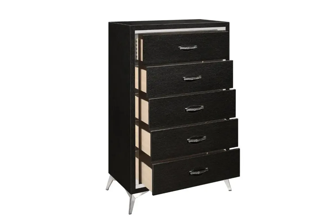 Huxley Chest In Black