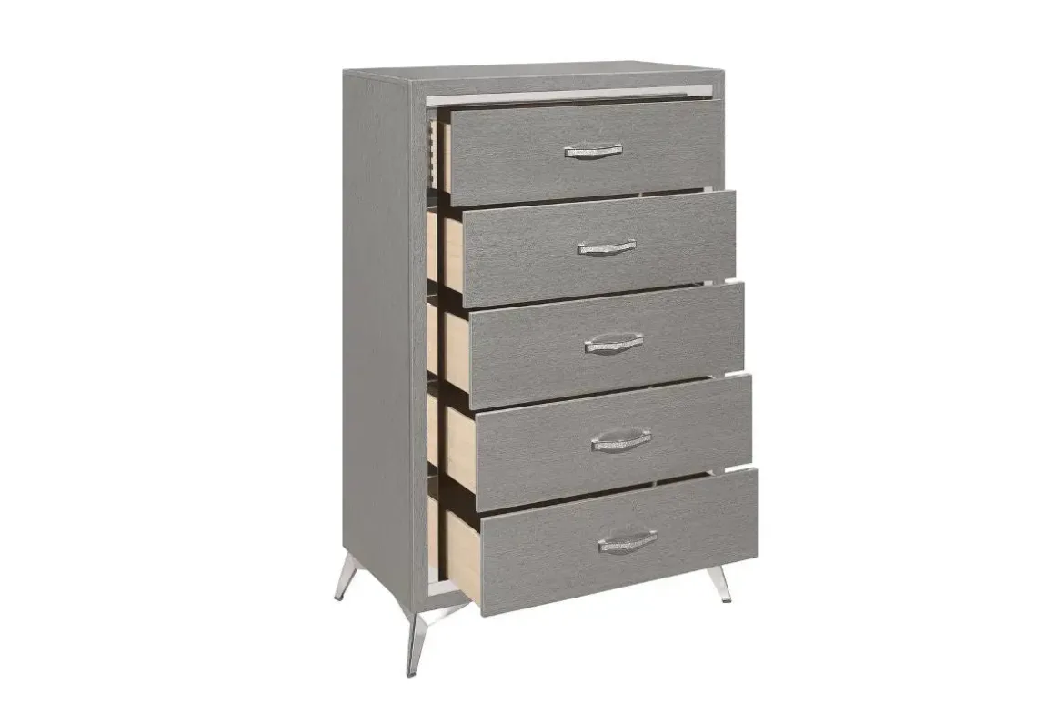 Huxley Chest In Black