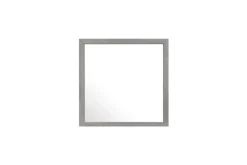 Huxley Mirror In Gray