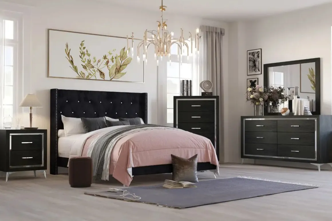 Huxley Mirror In Gray