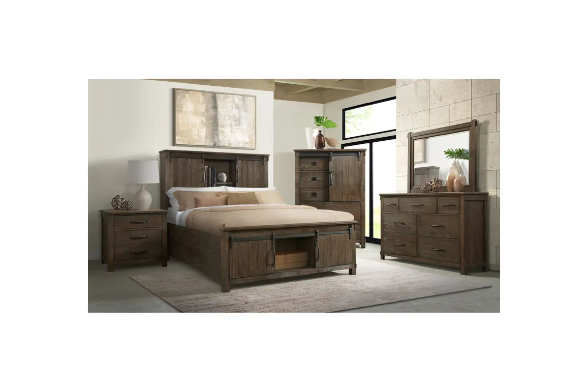 Jack Nightstand In Walnut