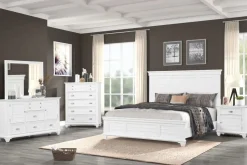 Jamestown Chest In White