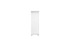 Jamestown Door Chest In White