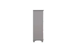 Jamestown Door Chest In White