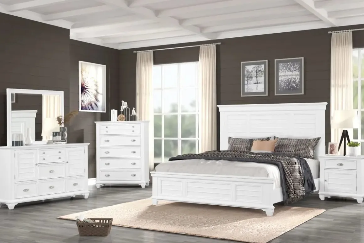 Jamestown Dresser In Gray