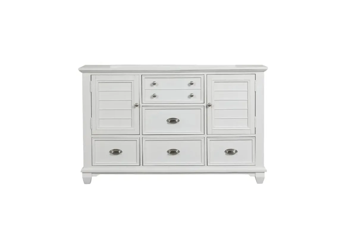 Jamestown Dresser In Gray