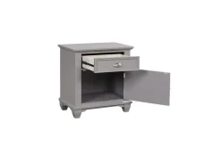 Jamestown Nightstand In White