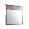 Jax Mirror In Cherry