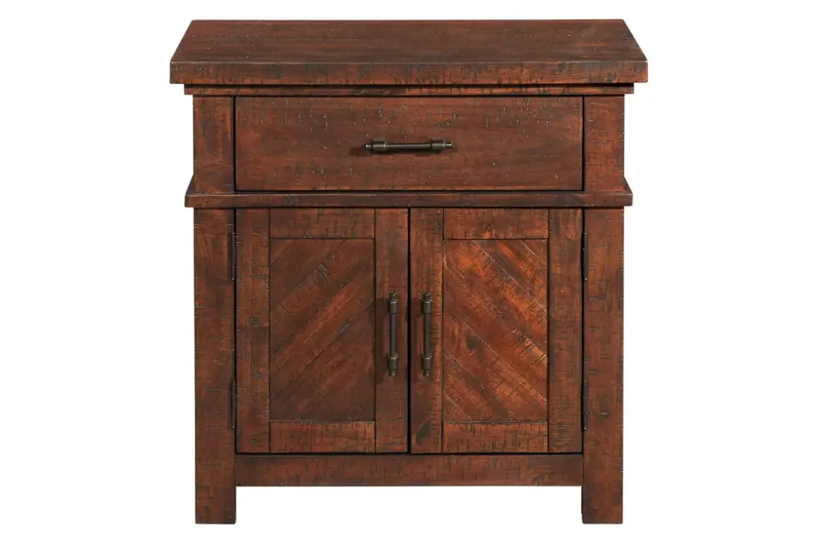 Jax Nightstand In Walnut