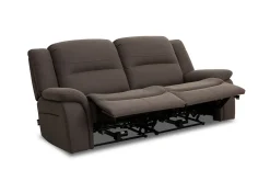Jaxon 2 Power Sofa & Loveseat In Mushroom